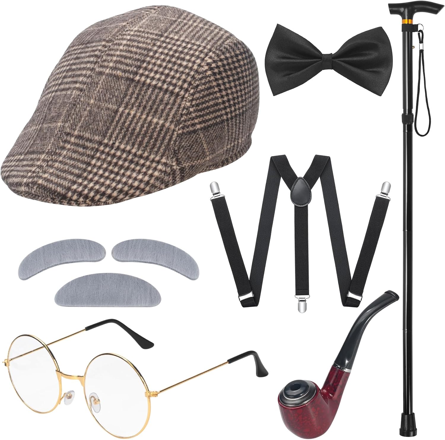 Men'S Accessories In The 1920S - 100 Days of School Costume, Old