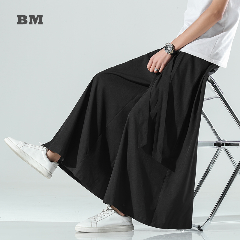 Men'S Kimono Accessories - 2021 Nhật Bản Hakama Harajuku Kimono