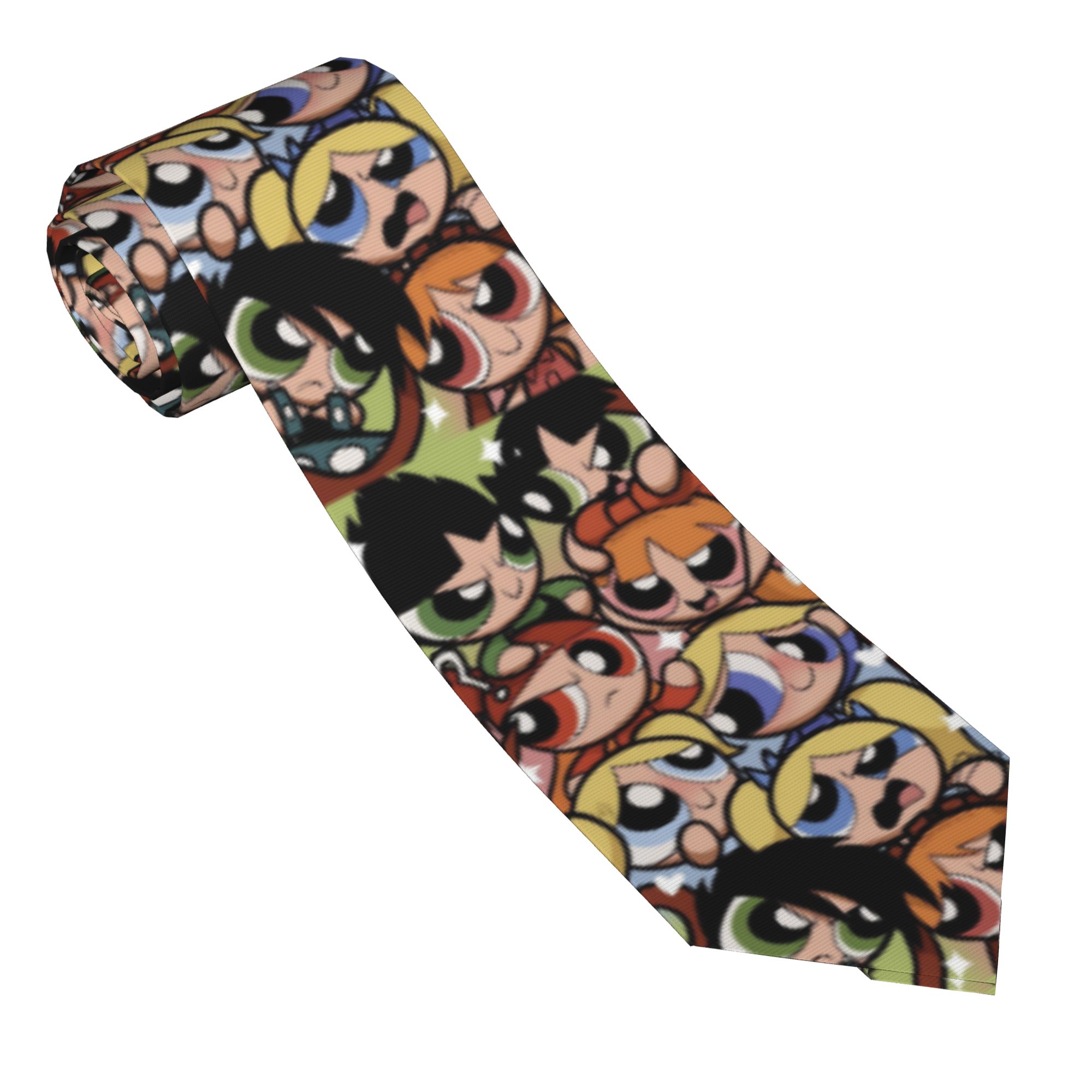 Men'S Accessories In The 90S - Whoopass Girls Cartoon 90s Neckties Men