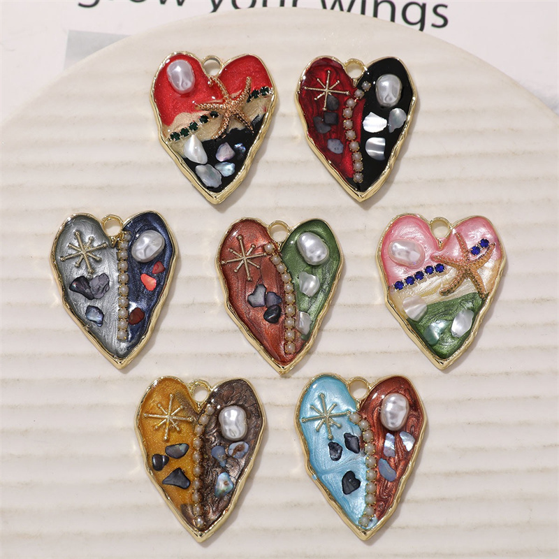 Men Accessories Locket - Min order 20pcs/lot color beads core