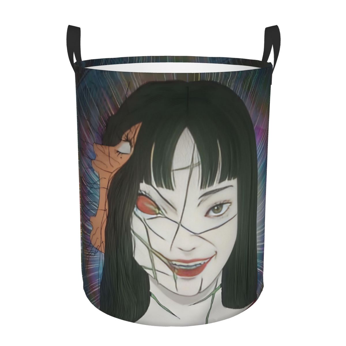 Men Accessories Hamper - Japan Horror Manga Junji Ito Laundry