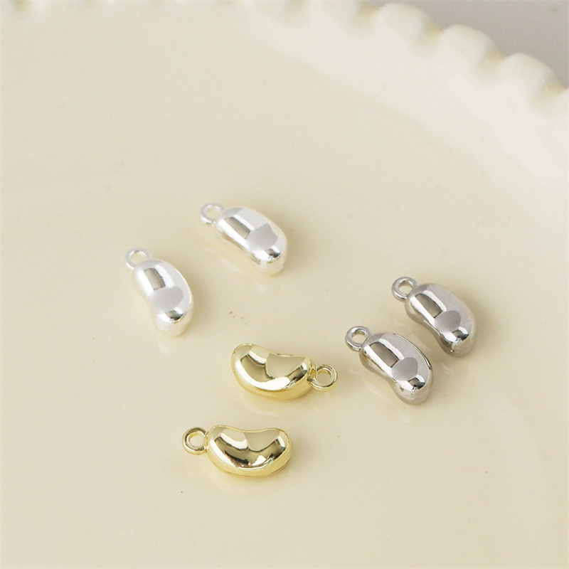 Men Accessories Locket - Free shipping 90pcs/lot cartoon peas shape