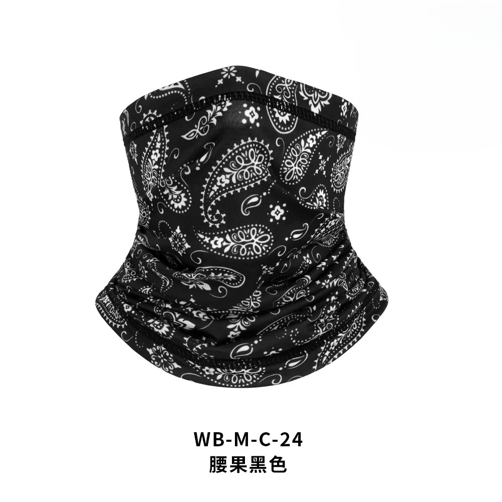 Mens Accessories Style - Outdoor Breathable UV Protection Ice-Silk Sports