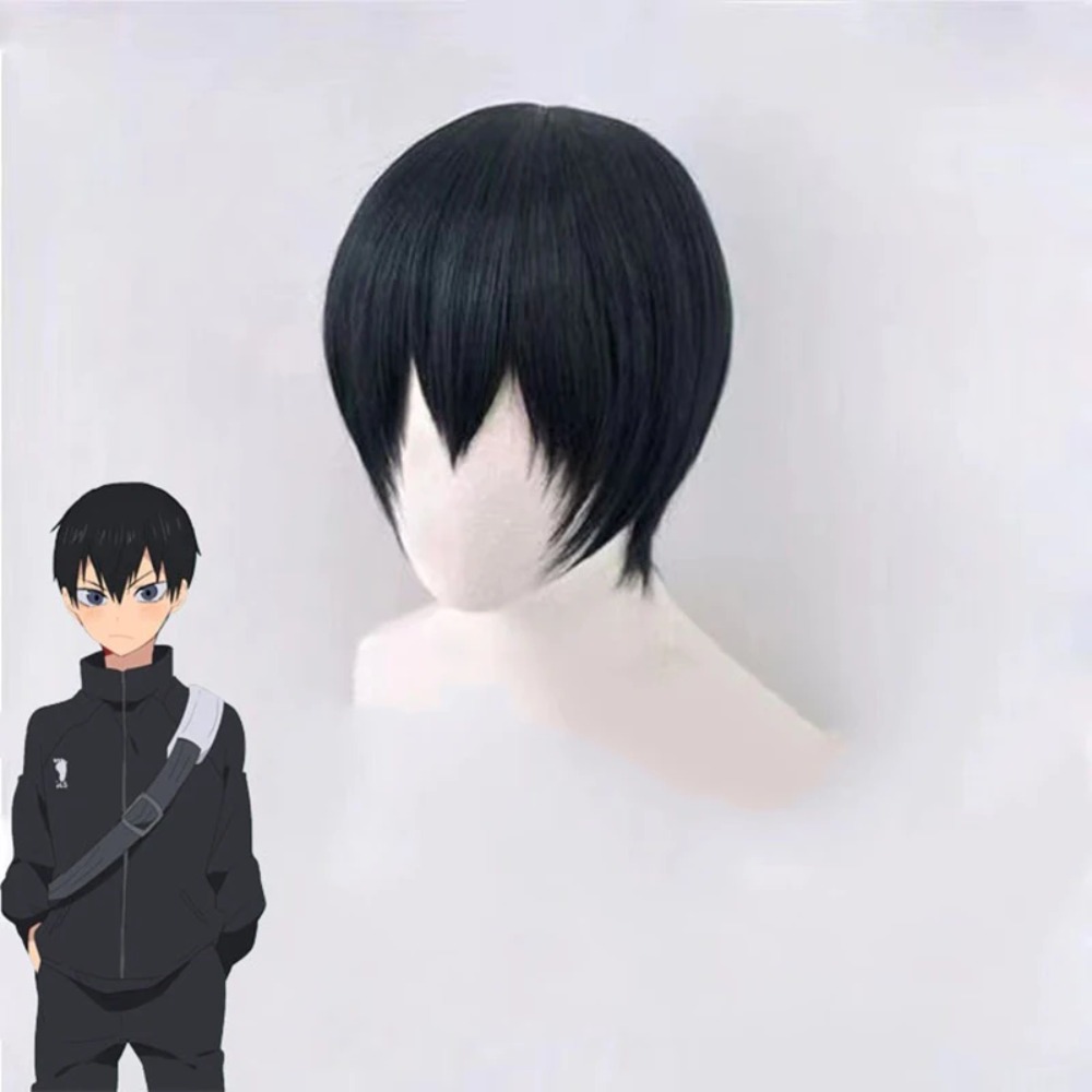 Men'S Volleyball Accessories - Universal Anime Character Wig Volleyball Youth