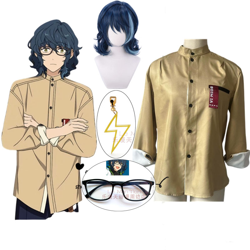 Men Accessories For Suit - Anime Aoba Tsumugi Cosplay Costume For