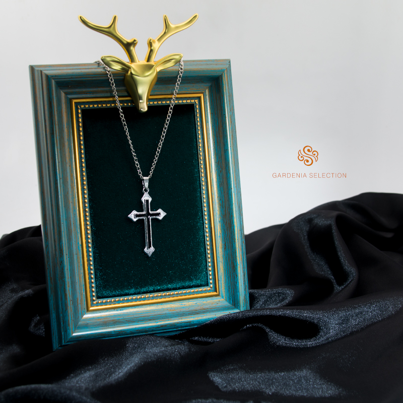 Men'S Accessories Instagram - Cross Necklace for Men and Women