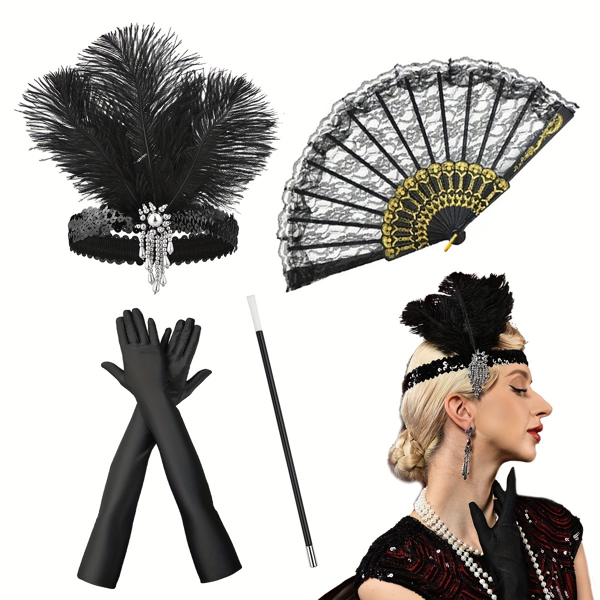 Men'S Accessories In The 1920S - Children's Men's 1920s Retro Outfit Set