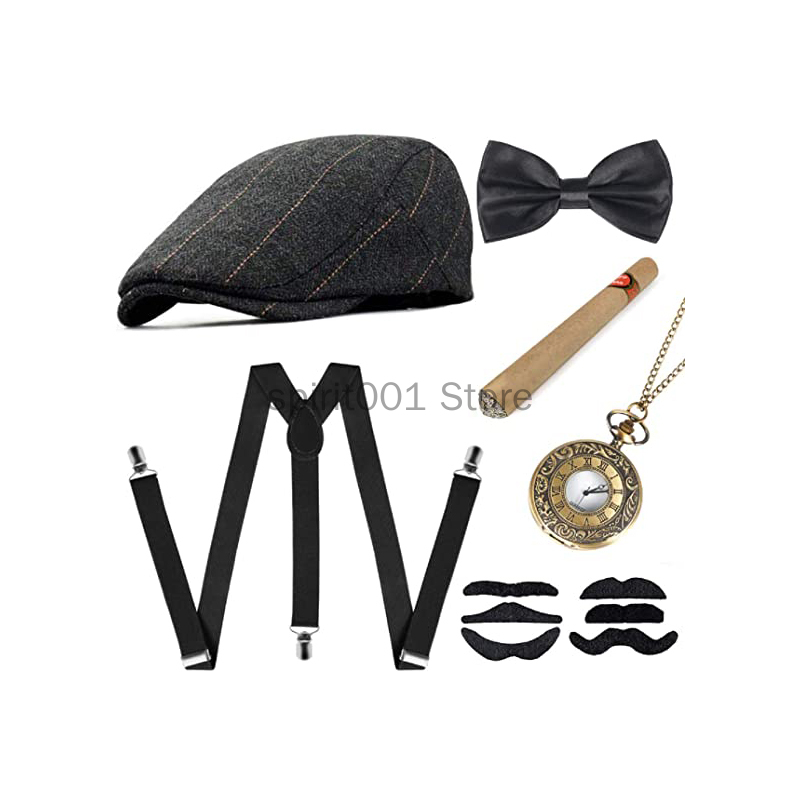 Men'S Accessories In The 1920S - Đảng Mới Trưởng Thành Bé Trai