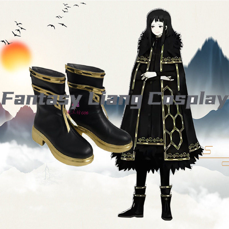 Men Accessories Korea - Game Library Of Ruina Zena Cosplay