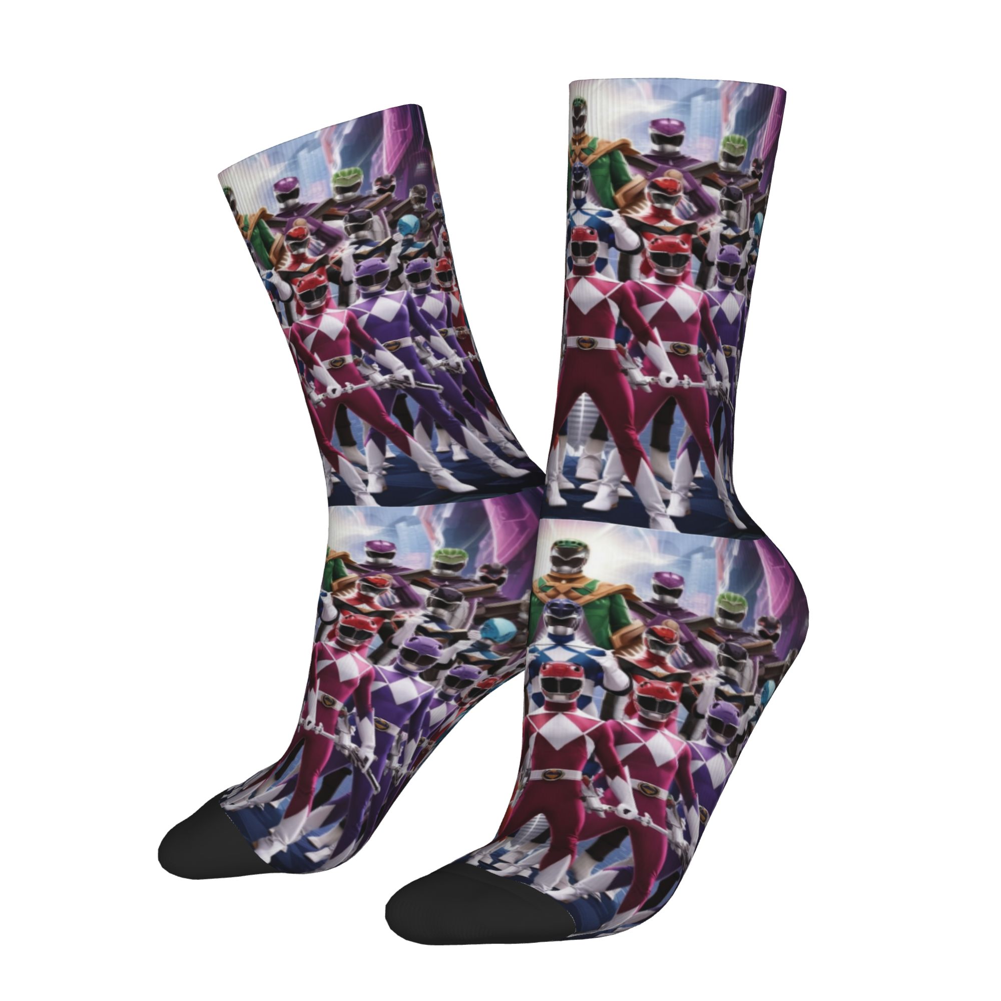 Men'S Accessories In The 90S - Crazy Design Power R-Ranger 90s Basketball