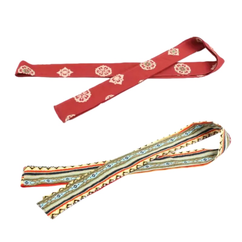 Men'S Kimono Accessories - Men's and Women's Cotton Silk Belts
