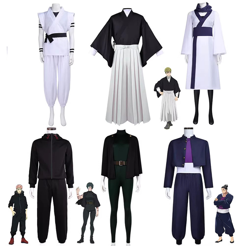 Men'S Kimono Accessories - Anime JJK Itadori Yuji Cosplay Costume