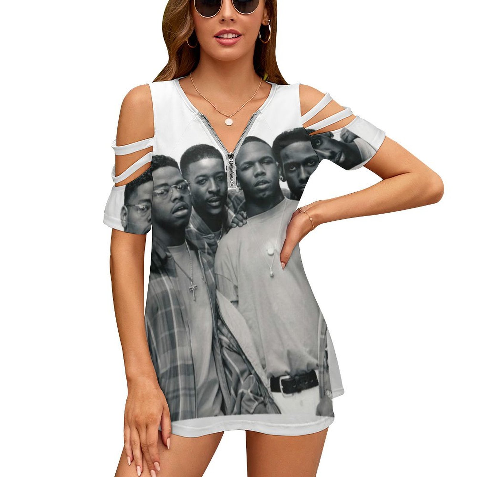 Boyz Ii Men New Fashion Zip Of - đánh giá và giá Men'S Accessories In The 90S