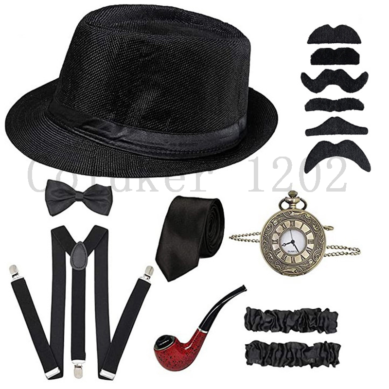 Giá Rẻ Tàu Halloween 1920 Nam  - đánh giá và giá Men'S Accessories In The 1920S