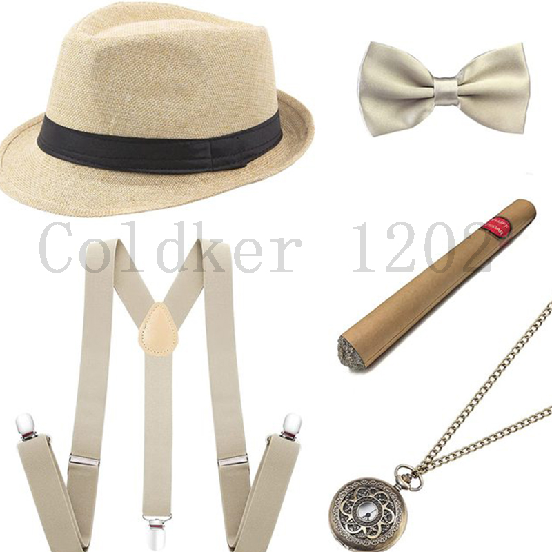 Giá Rẻ Tàu Halloween 1920 Nam  - đánh giá và giá Men'S Accessories In The 1920S