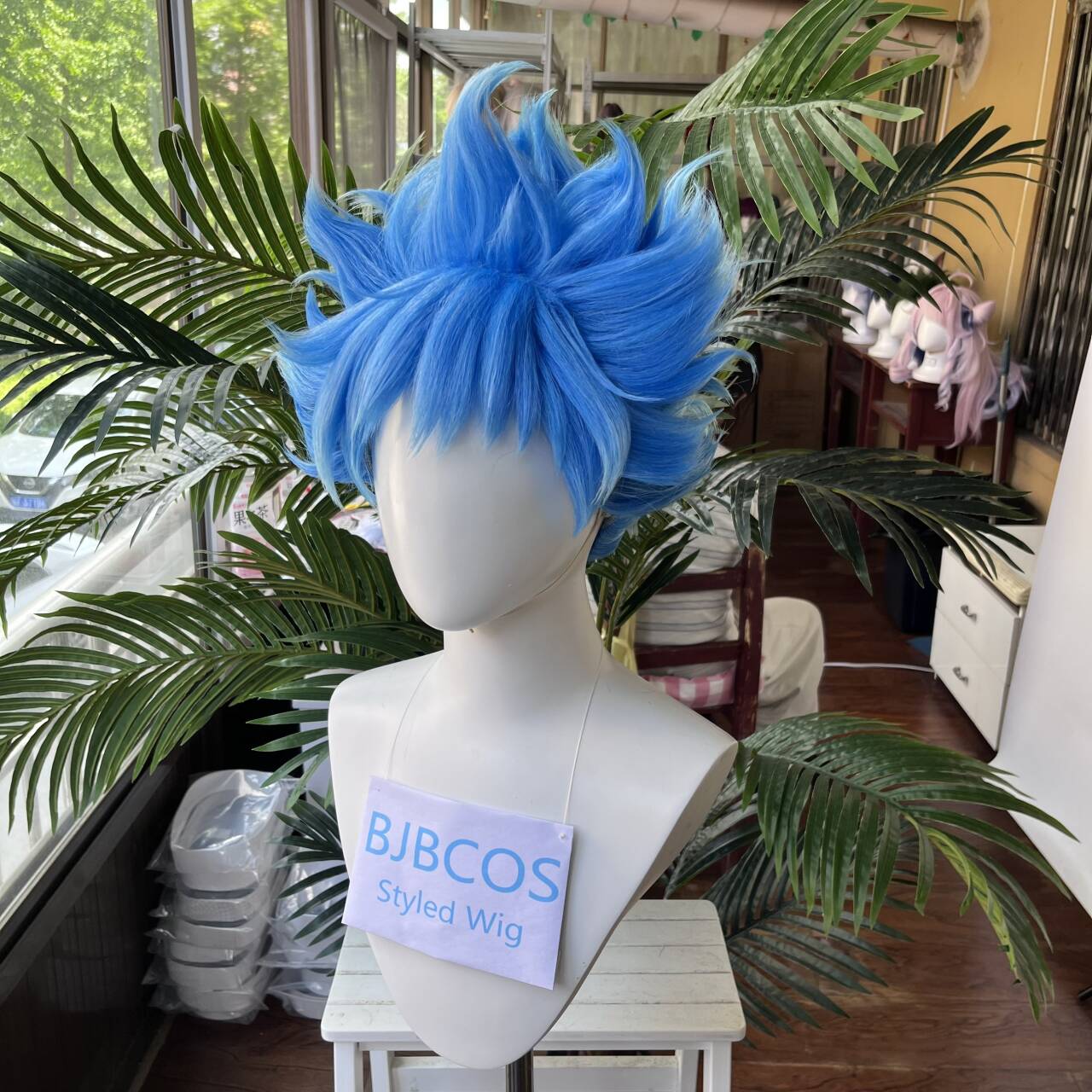 [Styled Wig]Ortho Cosplay Wig  - đánh giá và giá Men Accessories Korea