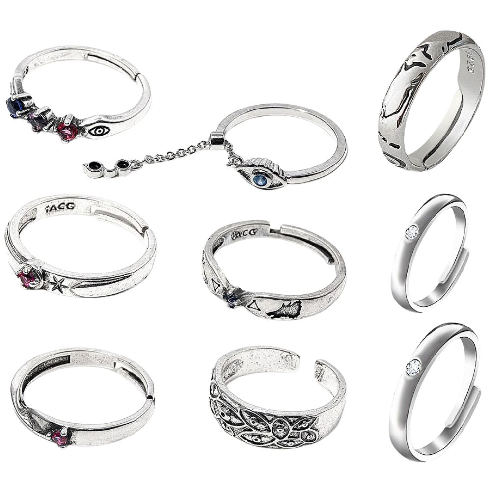 Anime JJK Rings Yuta Okkotsu C - đánh giá và giá Men Accessories Gift Set