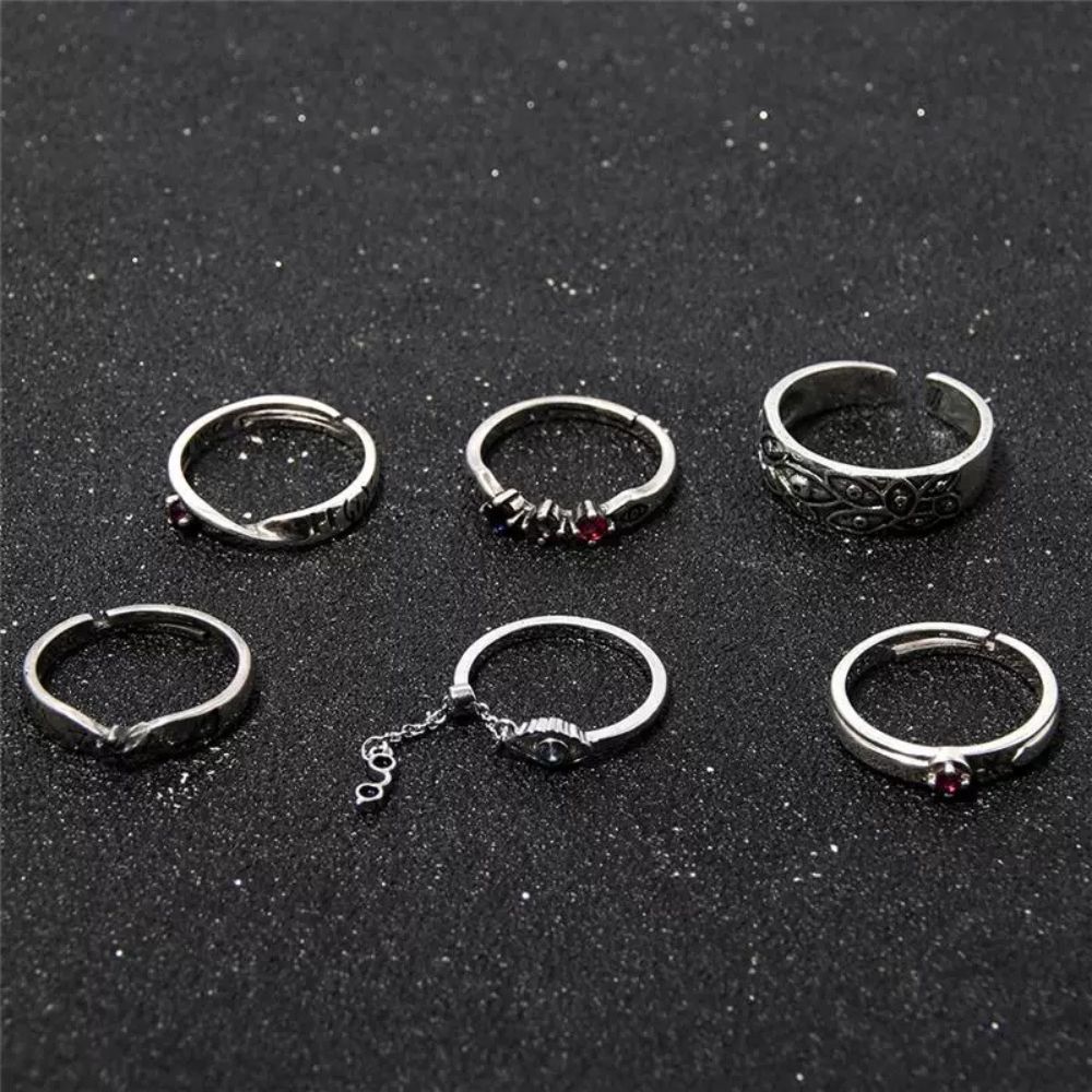 Anime JJK Rings Yuta Okkotsu C - đánh giá và giá Men Accessories Gift Set