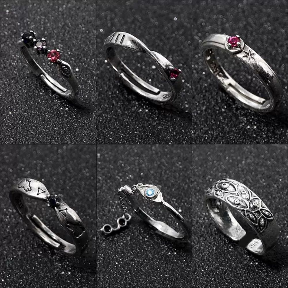 Anime JJK Rings Yuta Okkotsu C - đánh giá và giá Men Accessories Gift Set