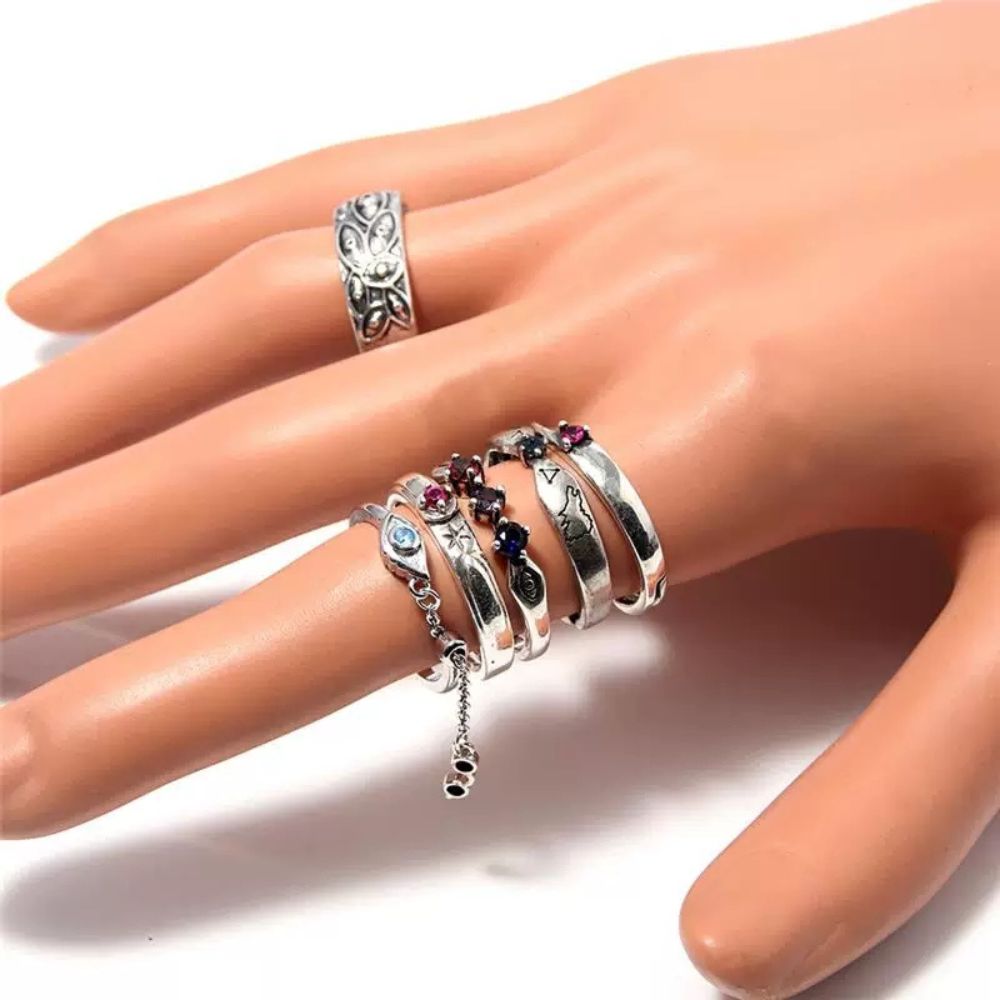 Anime JJK Rings Yuta Okkotsu C - đánh giá và giá Men Accessories Gift Set