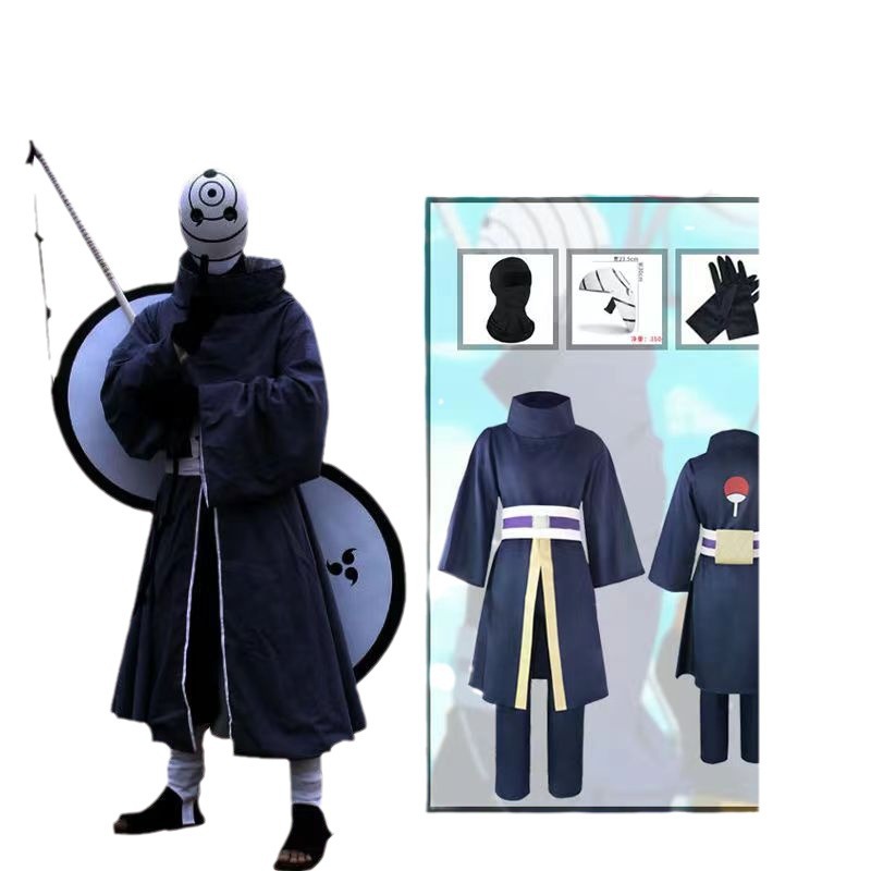 Anime Uchiha Obito Cosplay Cos - đánh giá và giá Men'S Kimono Accessories