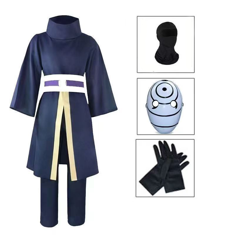 Anime Uchiha Obito Cosplay Cos - đánh giá và giá Men'S Kimono Accessories