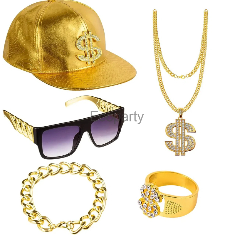 80s 90s Hip Hop Costume Access - đánh giá và giá Men'S Accessories In The 90S