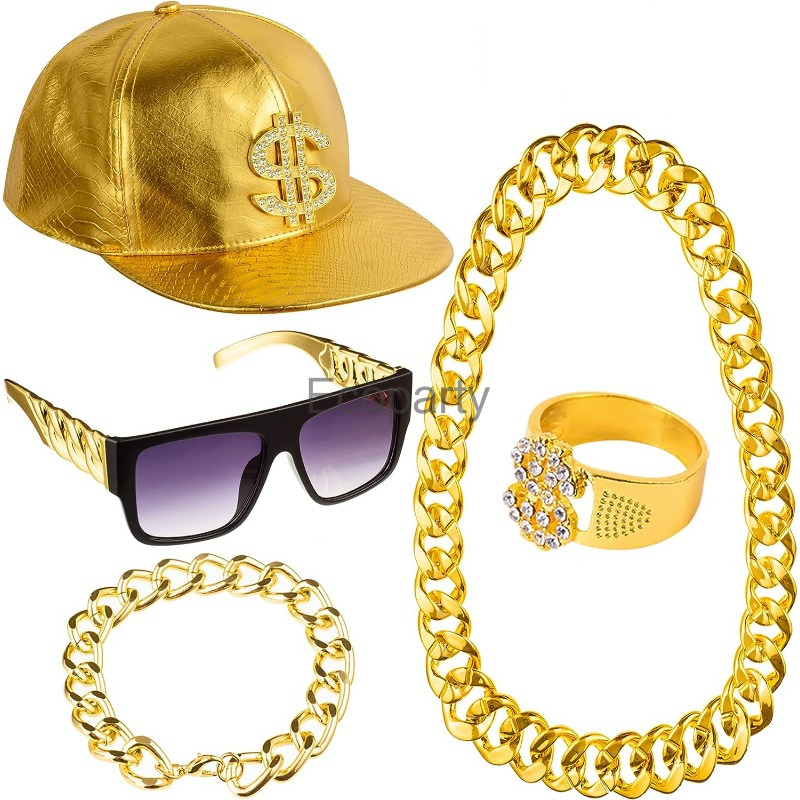 80s 90s Hip Hop Costume Access - đánh giá và giá Men'S Accessories In The 90S