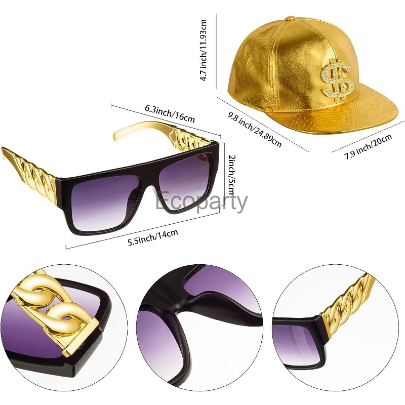 80s 90s Hip Hop Costume Access - đánh giá và giá Men'S Accessories In The 90S