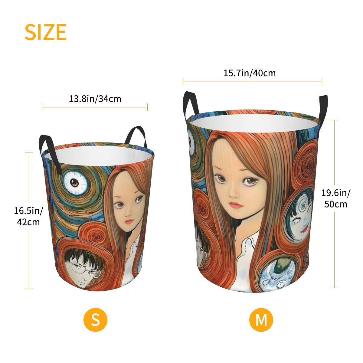 Japan Junji Ito Horror Anime L - đánh giá và giá Men Accessories Hamper