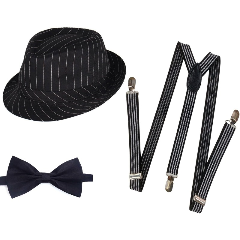 1920s Mens Costume Fedora Hat  - đánh giá và giá Men'S Accessories In The 1920S