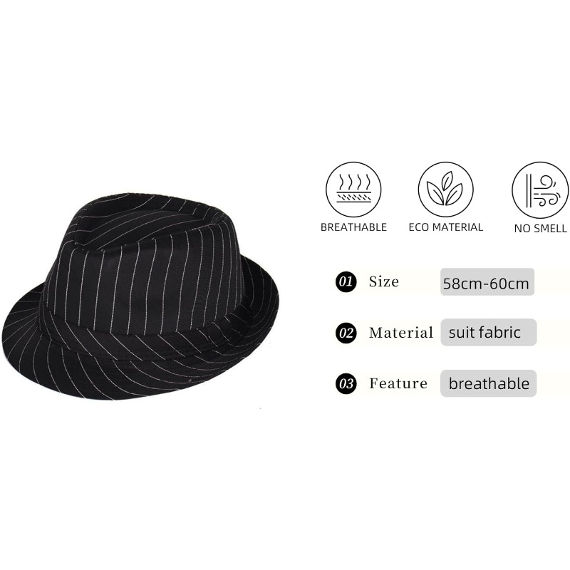 1920s Mens Costume Fedora Hat  - đánh giá và giá Men'S Accessories In The 1920S