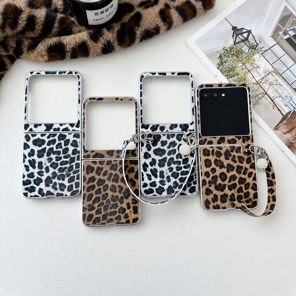 Leopard Print Folding Flip Pho - đánh giá và giá Mens Accessories Style