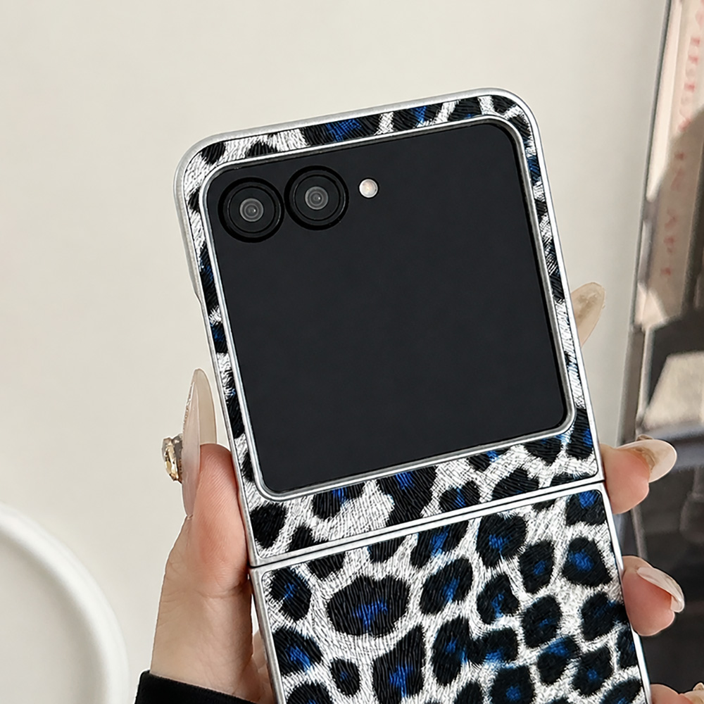 Leopard Print Folding Flip Pho - đánh giá và giá Mens Accessories Style