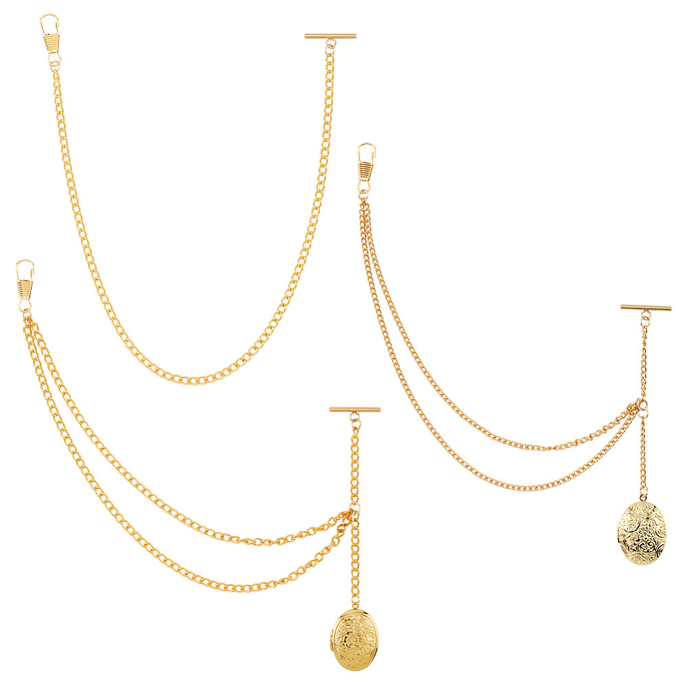 3 Style Brass Pocket Watch Cha - đánh giá và giá Men Accessories Locket