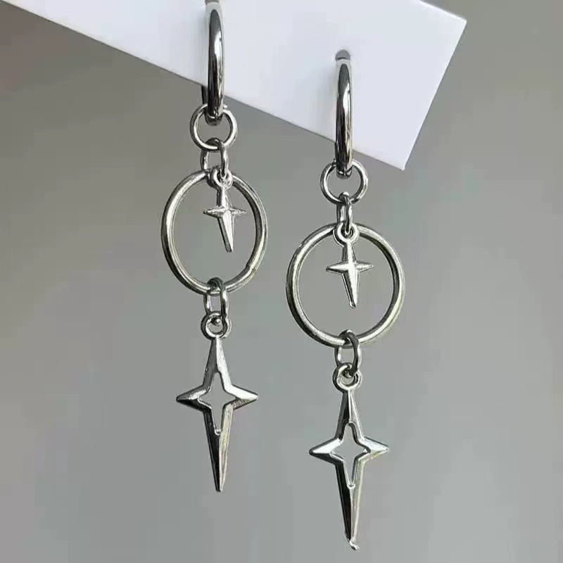 Personalized Punk Cross Star P - đánh giá và giá Men'S Accessories In The 90S