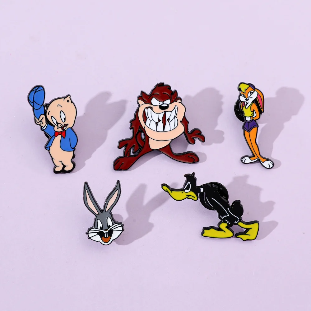 Set Rabbit Lapel Pins for Back - đánh giá và giá Men Accessories Gift Set