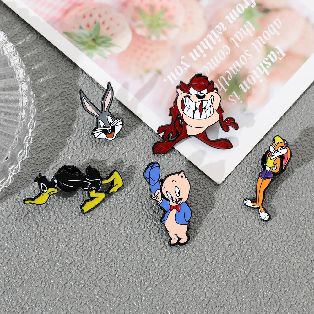 Set Rabbit Lapel Pins for Back - đánh giá và giá Men Accessories Gift Set
