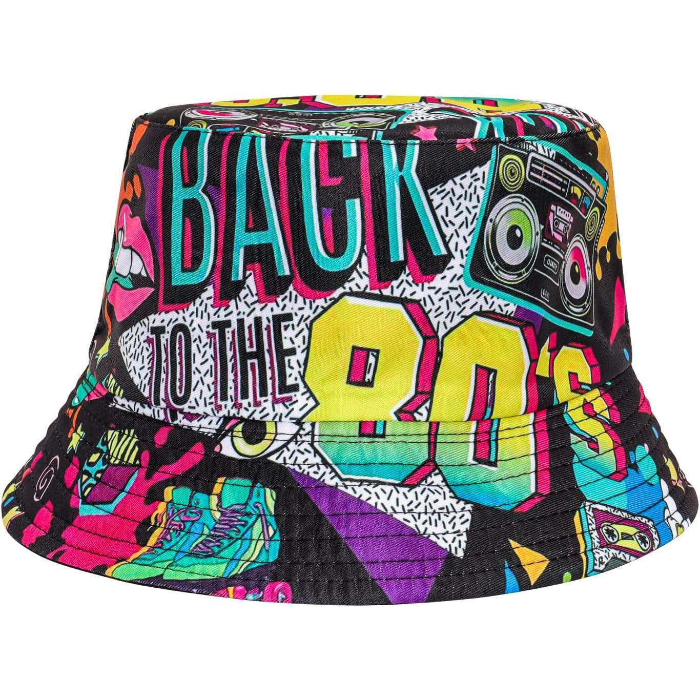 Fashion 80s 90s Bucket-Hat Fis - đánh giá và giá Men'S Accessories In The 90S