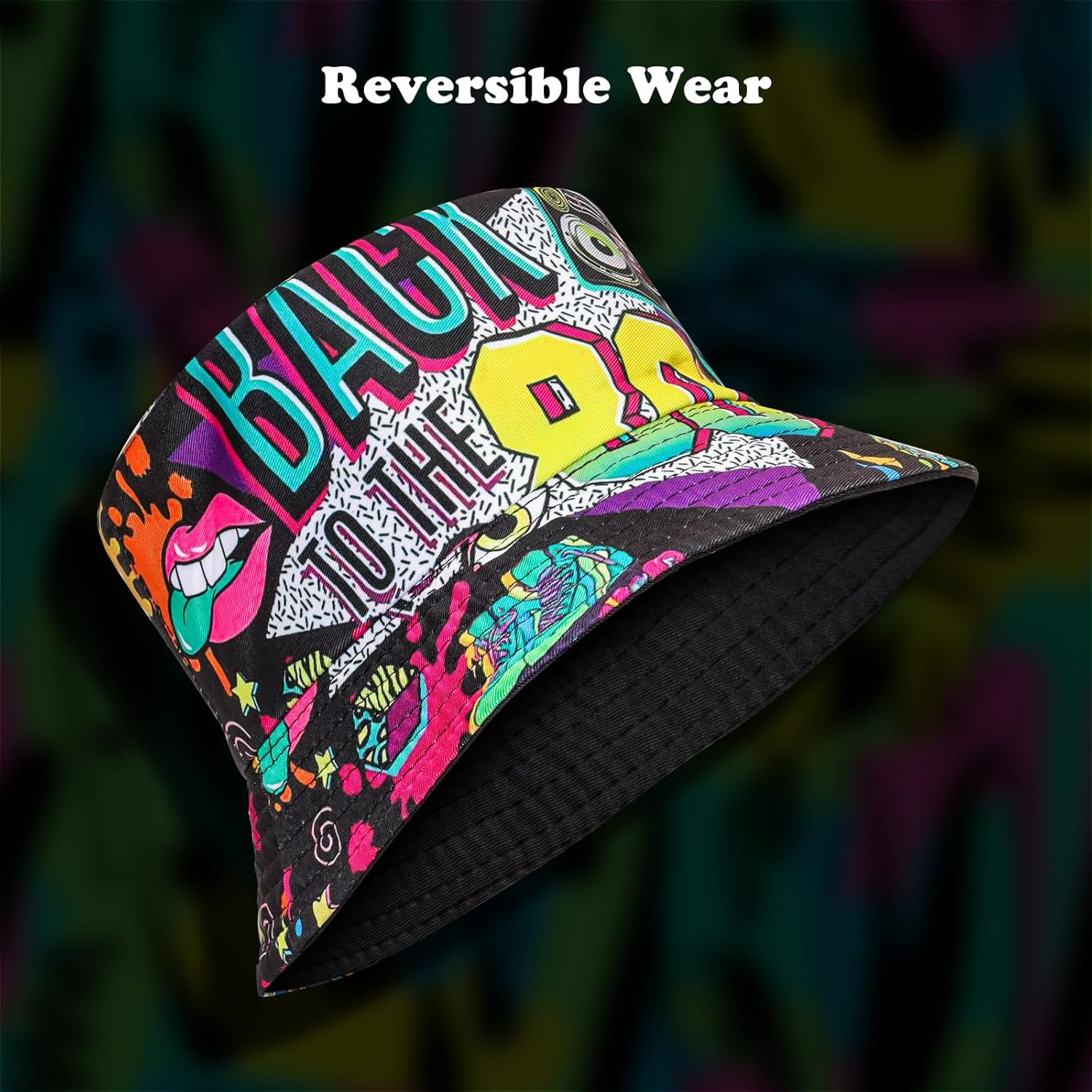 Fashion 80s 90s Bucket-Hat Fis - đánh giá và giá Men'S Accessories In The 90S