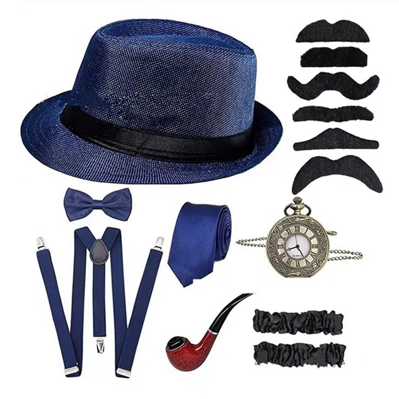 Halloween Cosplay 1920s Men Ac - đánh giá và giá Men'S Accessories In The 1920S