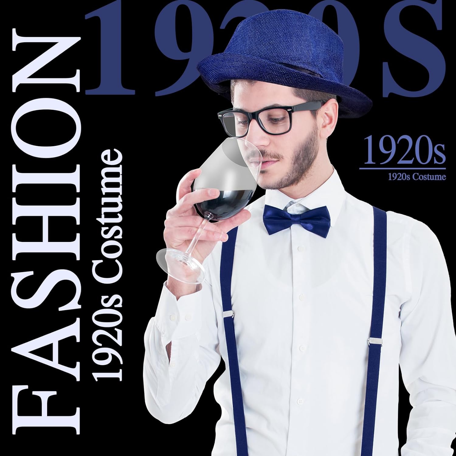 Halloween Cosplay 1920s Men Ac - đánh giá và giá Men'S Accessories In The 1920S