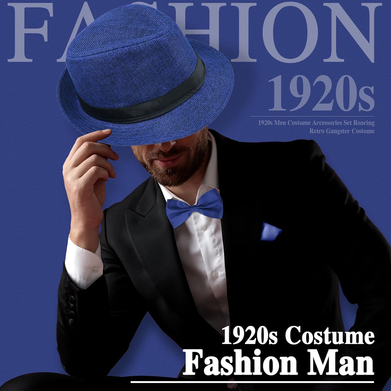 Halloween Cosplay 1920s Men Ac - đánh giá và giá Men'S Accessories In The 1920S