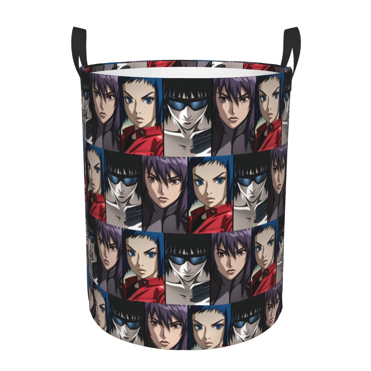 Ghost In The Shell Laundry Ham - đánh giá và giá Men Accessories Hamper