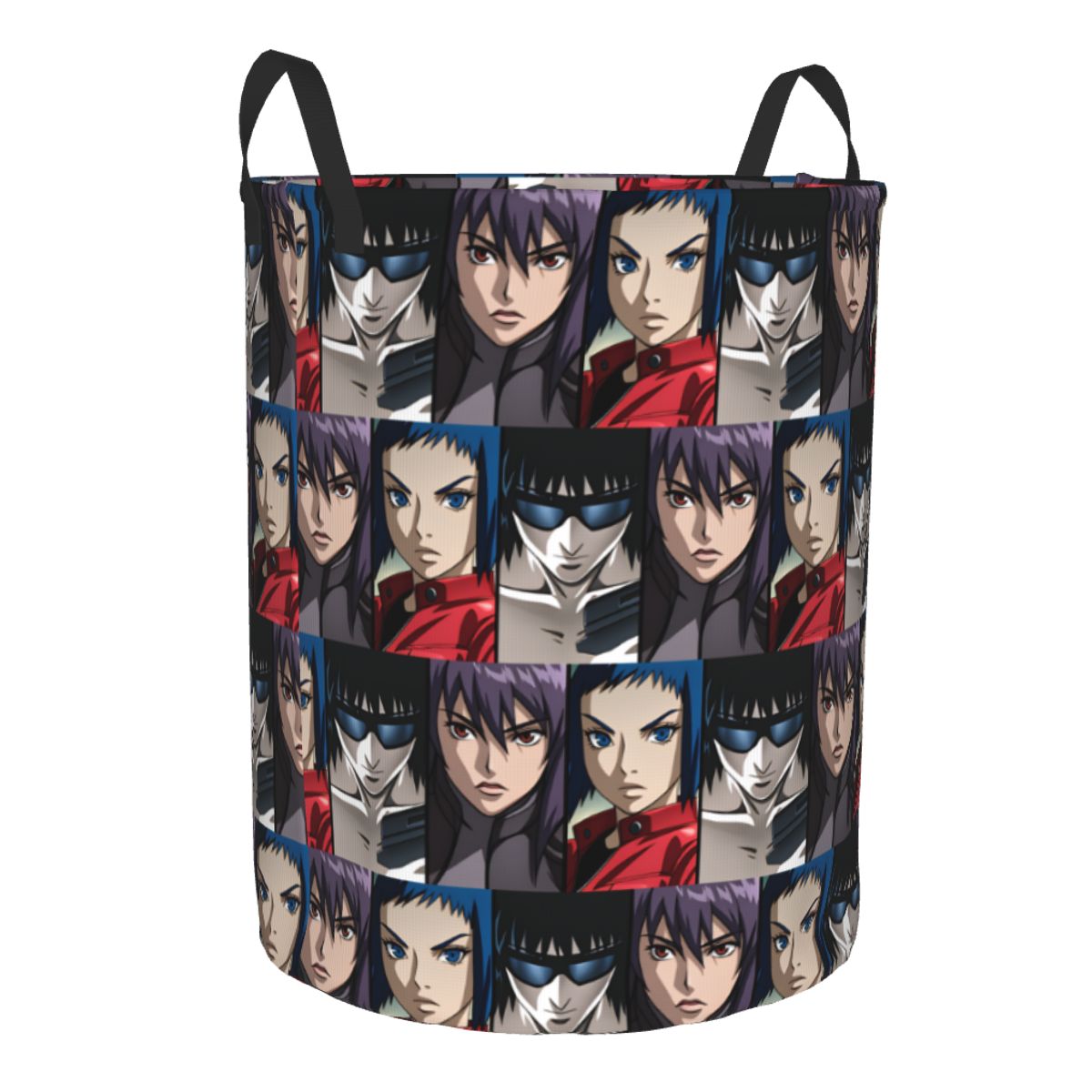 Ghost In The Shell Laundry Ham - đánh giá và giá Men Accessories Hamper