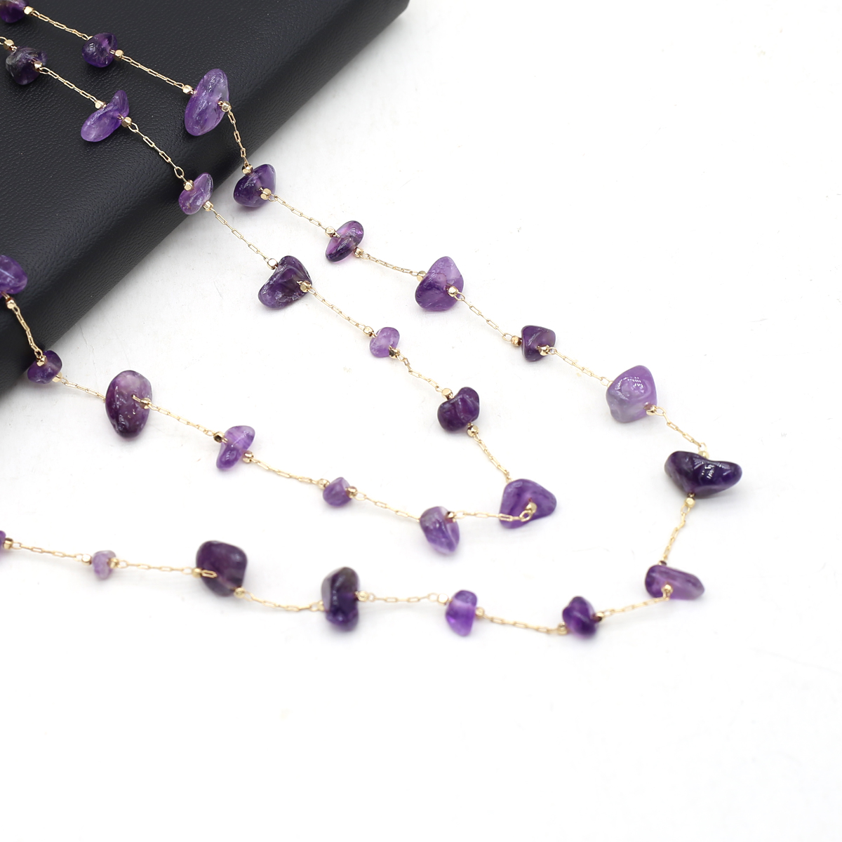 Thạch Anh Tím Tự Nhiên Đính Hạ - đánh giá và giá Men'S Accessories Chain