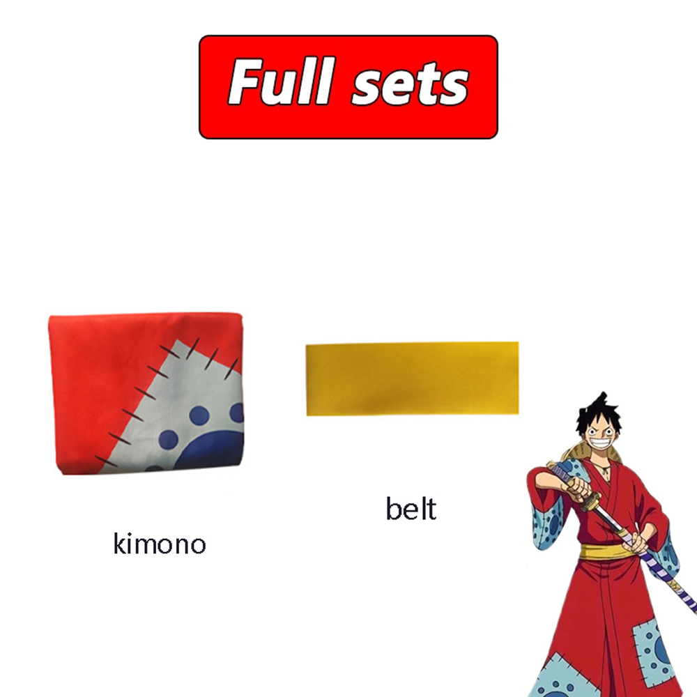 Luffy Cosplay Anime Monkey D L - đánh giá và giá Men'S Kimono Accessories