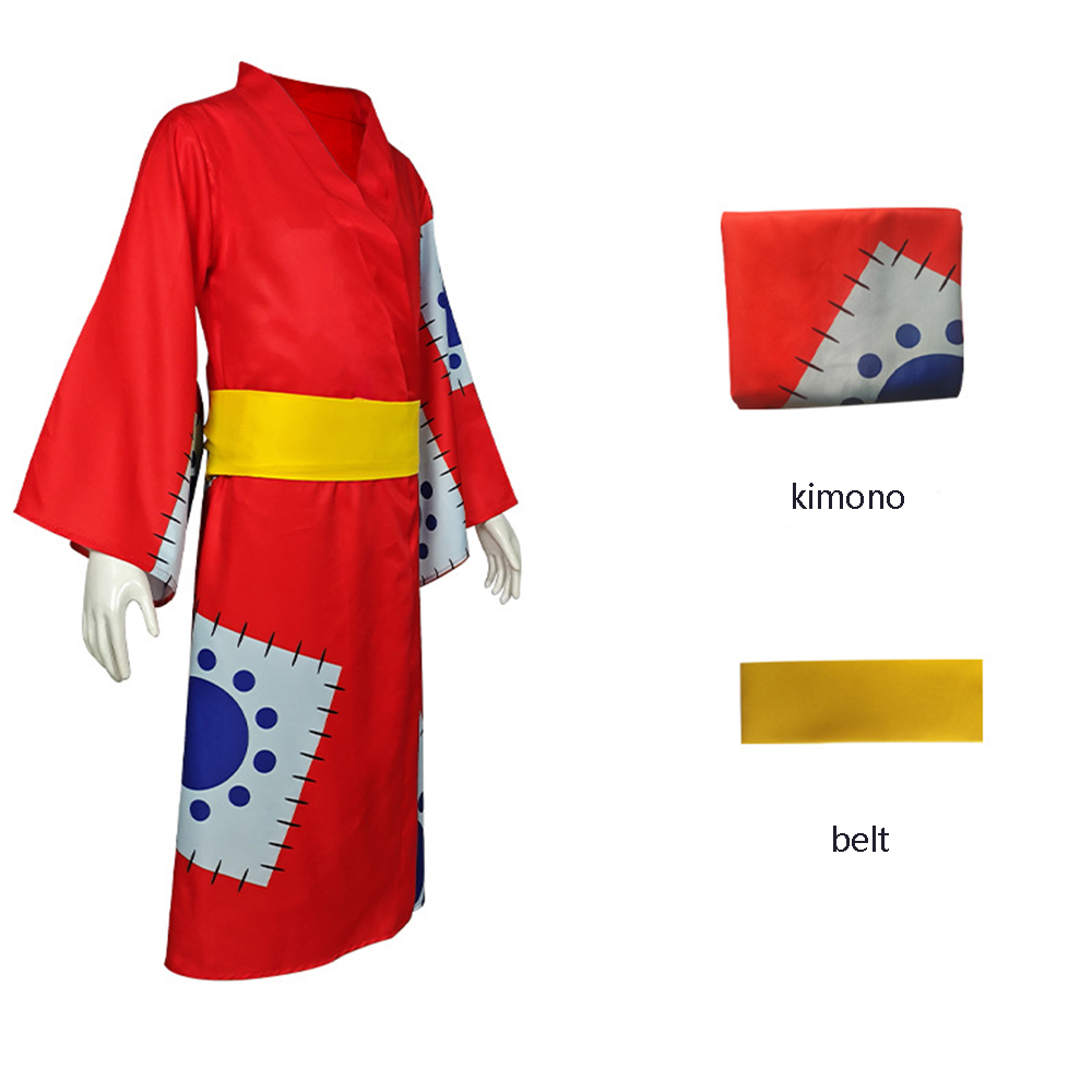 Luffy Cosplay Anime Monkey D L - đánh giá và giá Men'S Kimono Accessories
