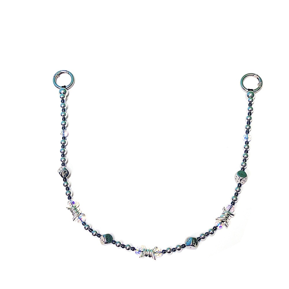 HERLOOK Cool Punk Dice Metal B - đánh giá và giá Men'S Accessories Chain