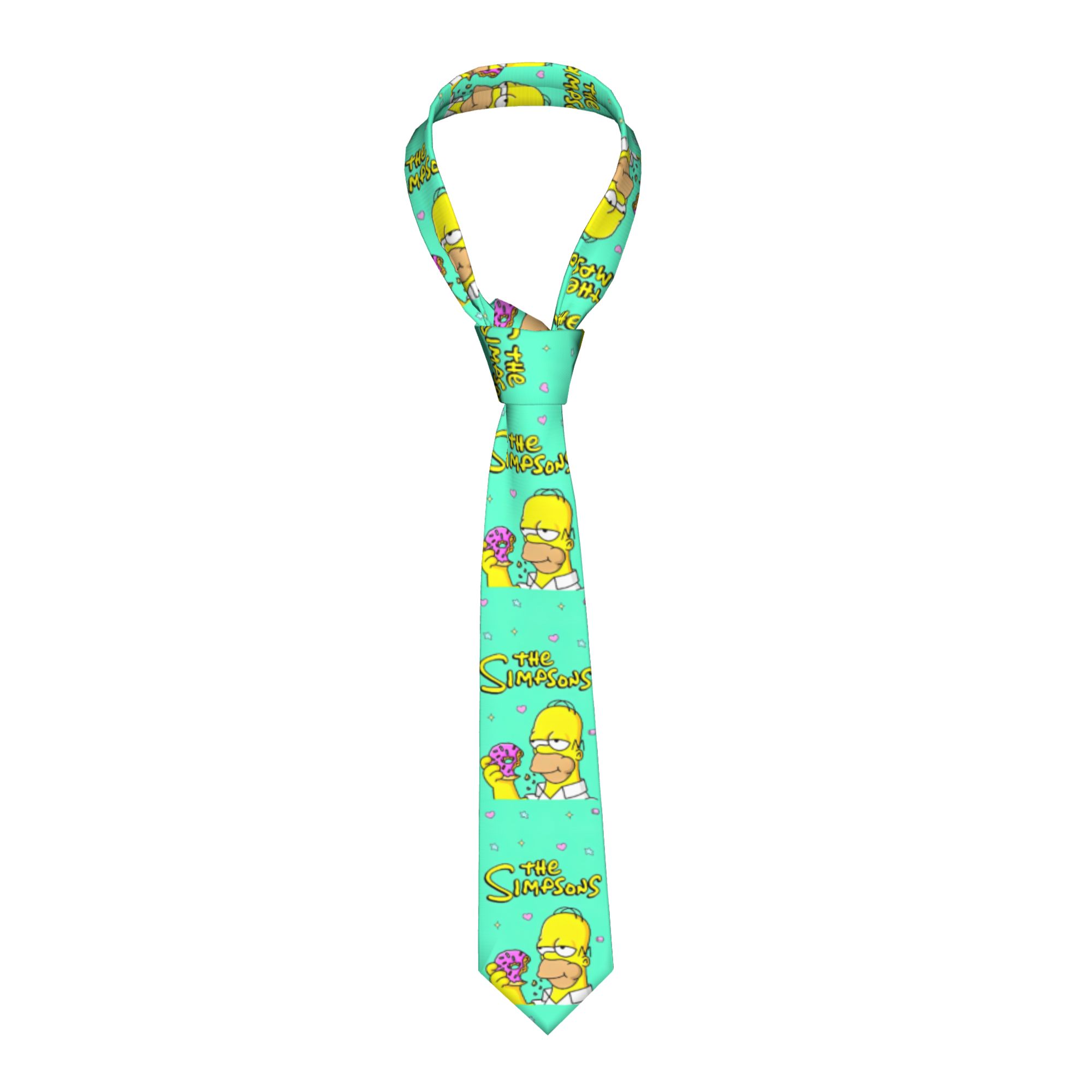 The Simpson 90s Cartoon Neckti - đánh giá và giá Men'S Accessories In The 90S